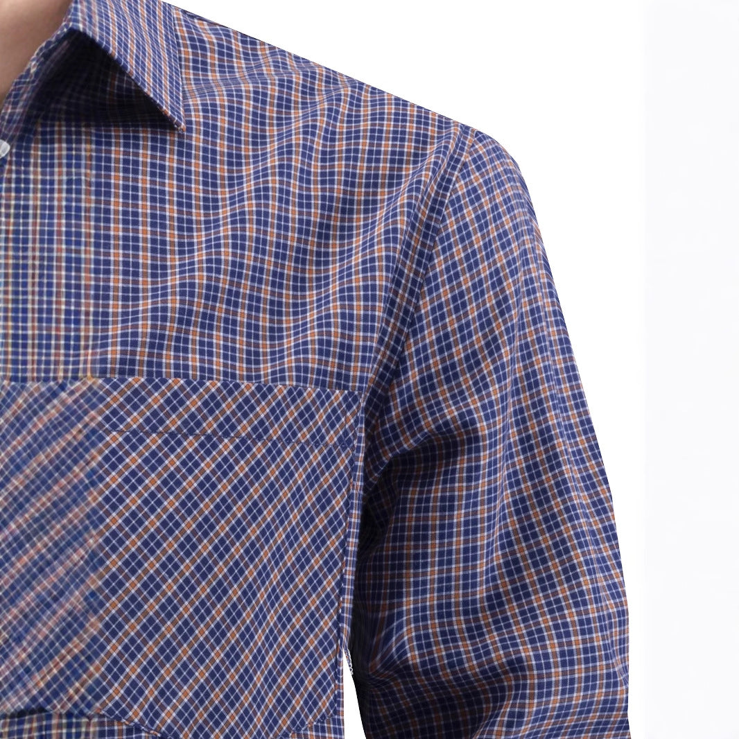 Men's checkered shirt Lisslune