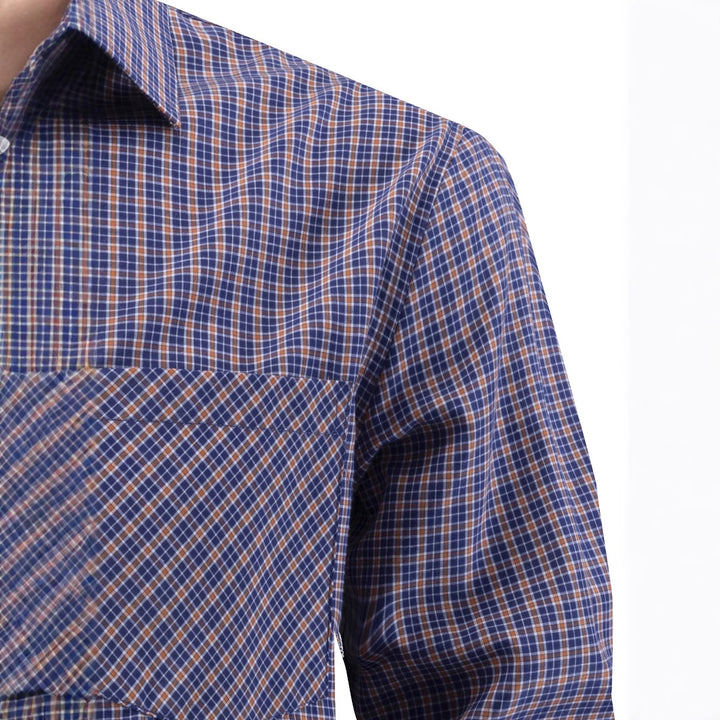 Men's checkered shirt Lisslune