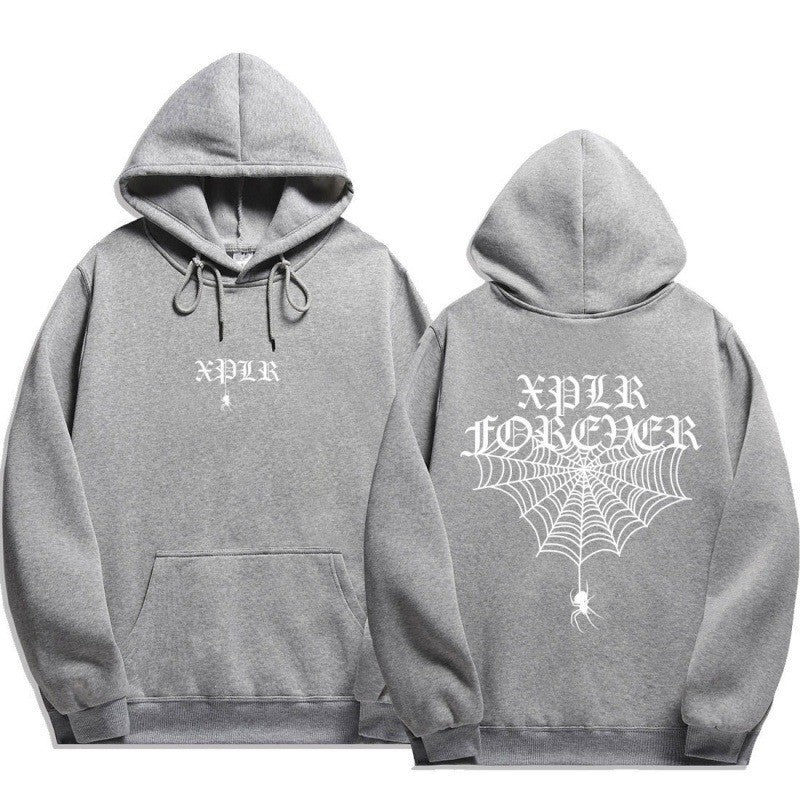 Women’s hoodie with cool graphic prints and kangaroo pocket Lisslune
