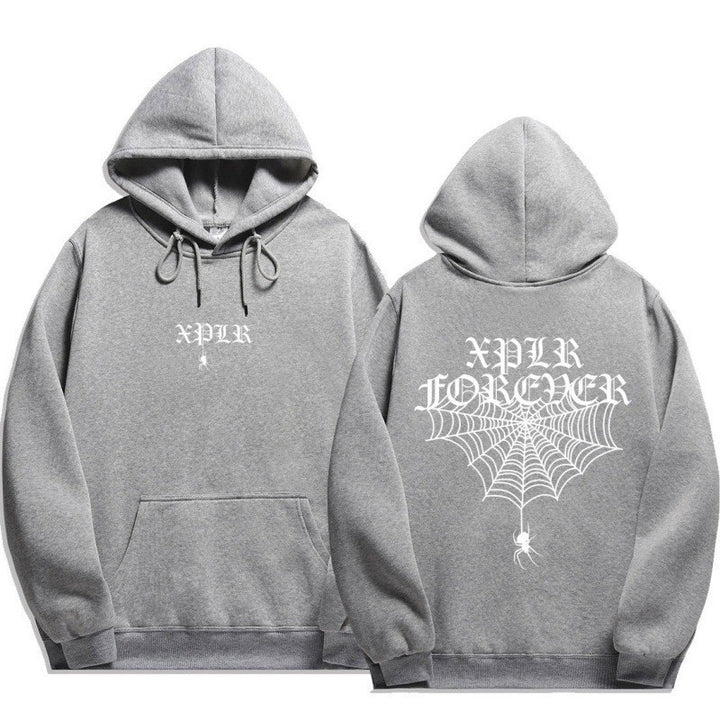 Women’s hoodie with cool graphic prints and kangaroo pocket Lisslune