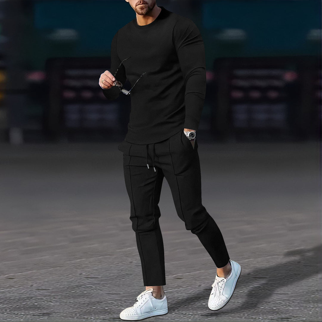 Men's leisure suit Lisslune