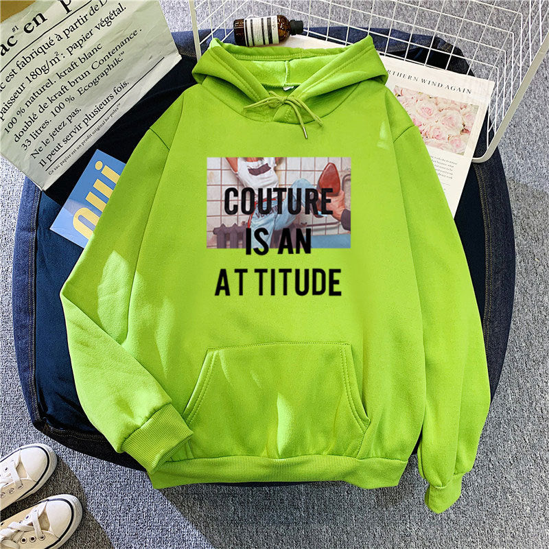 Women's hoodie with modern statement design Lisslune