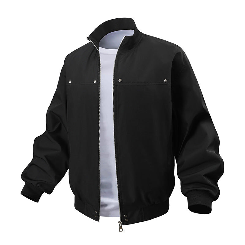 Men's Casual Jacket with Functional Pockets Lisslune