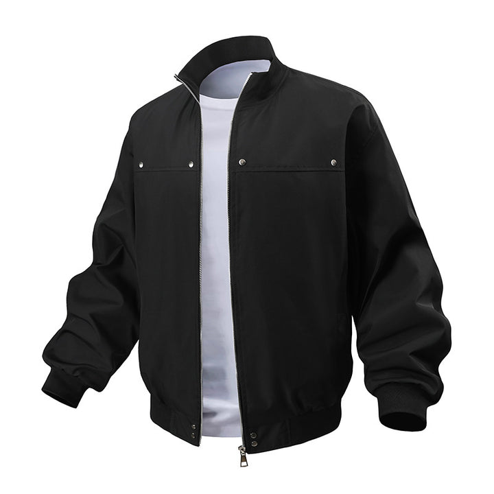 Men's Casual Jacket with Functional Pockets Lisslune