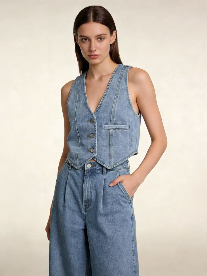 Ladies Jeans experience Vest Lisslune