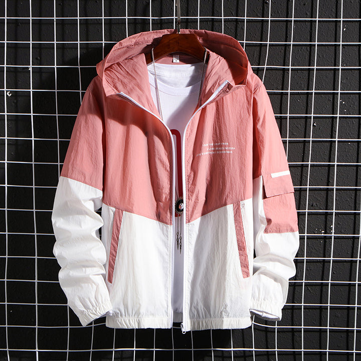 Men's Weatherproof Transitional Jacket with Practical Zip Pockets Lisslune