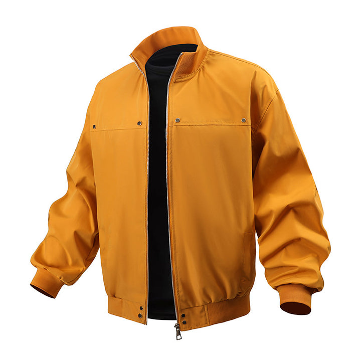Men's Casual Jacket with Functional Pockets Lisslune