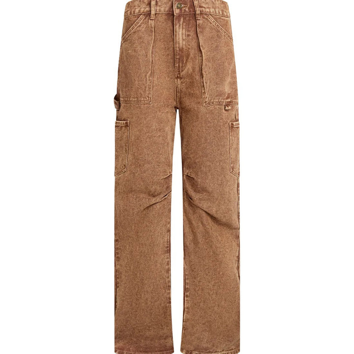 Women’s Cargo Jeans in a casual cut with practical pockets Lisslune