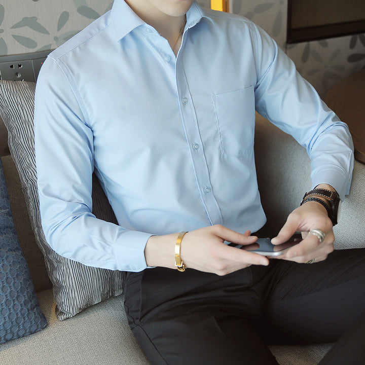 Men's elegant cotton shirt Lisslune