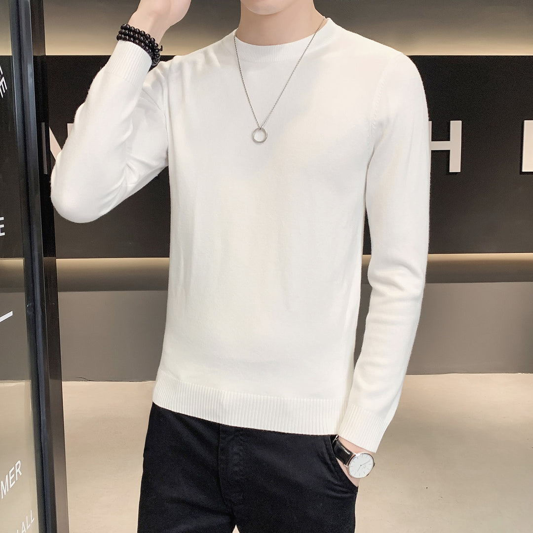 Men's high-quality knitted sweater Lisslune