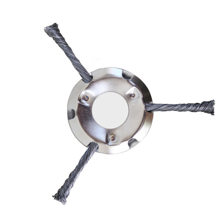 Lisslune | Steel cable lawn trimmer head, 3/6 head lawn trimmer cutting head