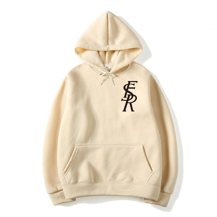 Women's hoodie sweatshirt with modern logo design Lisslune