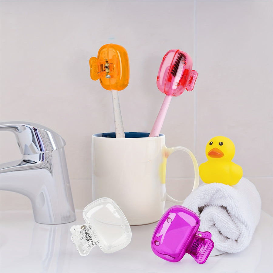 Lisslune | Toothbrush Cover 3-Piece Set