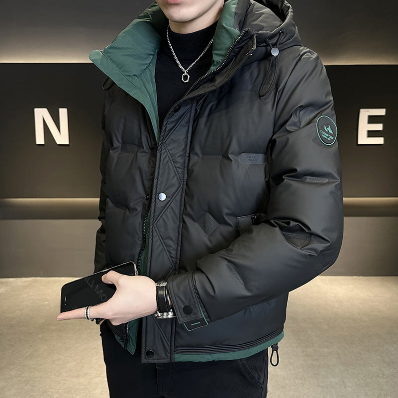 Men's Insulated Functional Jacket with Adjustable Hood Lisslune