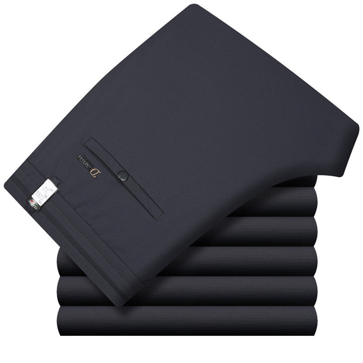 Men's elegant suit trousers with innovative pocket design Lisslune