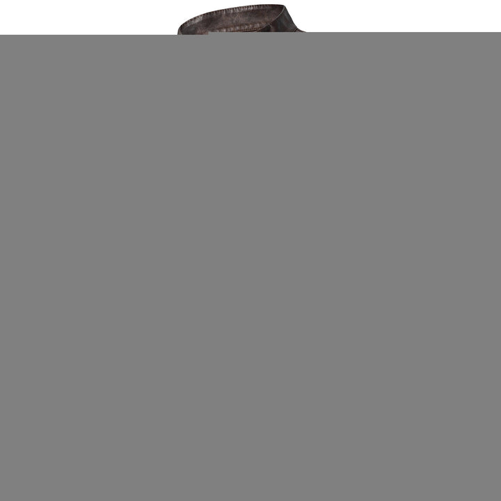 Men's Leather Jacket with Fashionable Design and Practical Pockets Lisslune