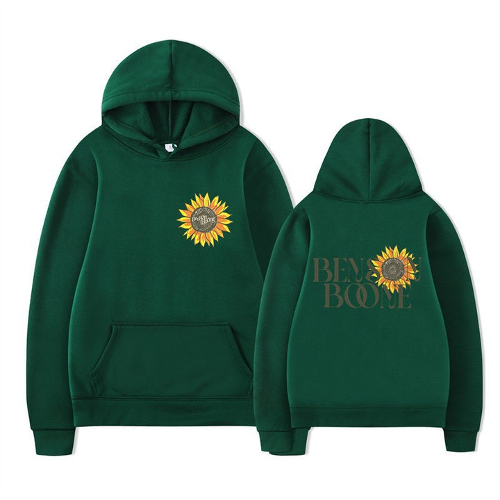 Women's hoodie with floral graphic design Lisslune