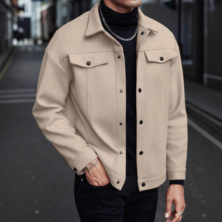 Men's casual transitional jacket Lisslune