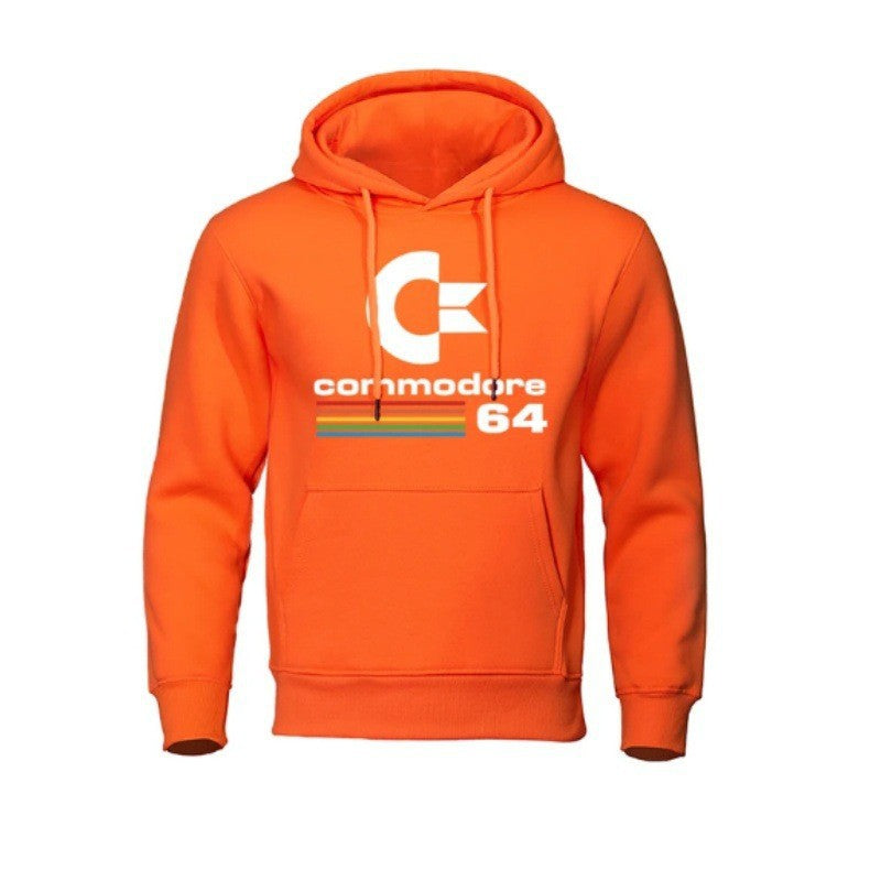 Women's hoodie with retro computer motif Lisslune