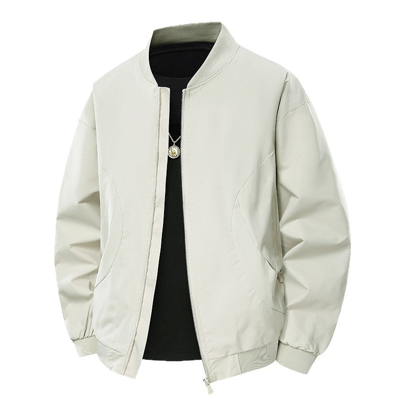 Men's Casual Bomber Jacket Lisslune