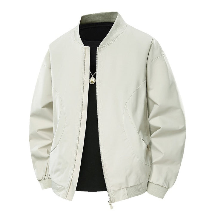 Men's Casual Bomber Jacket Lisslune