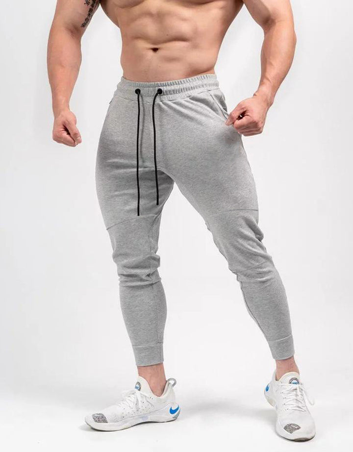 Men's Sporty Jogging Pants with Innovative Breathable Inserts Lisslune
