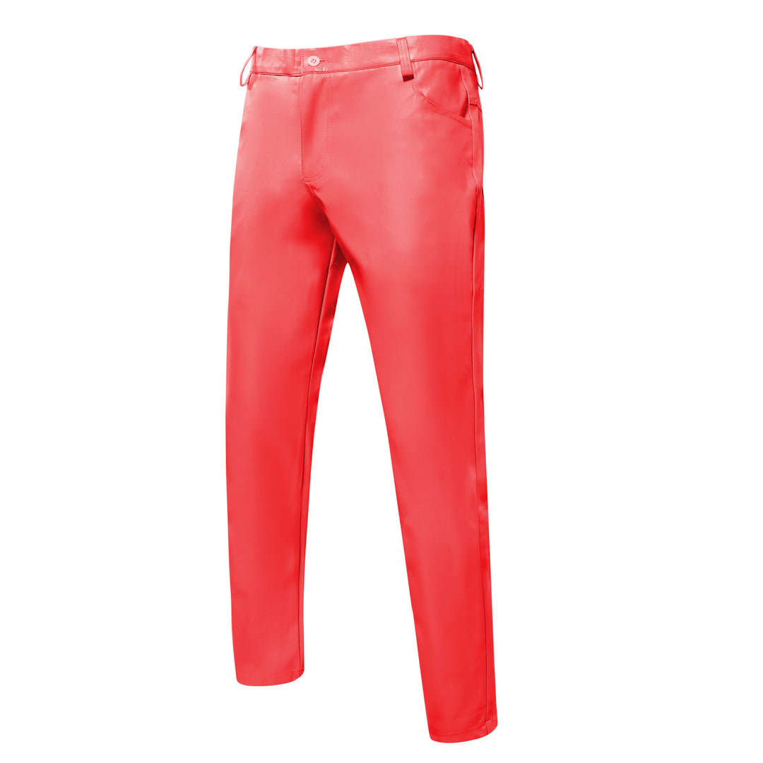 Men's elegant summer pants with breathable fabric and practical drawstring Lisslune