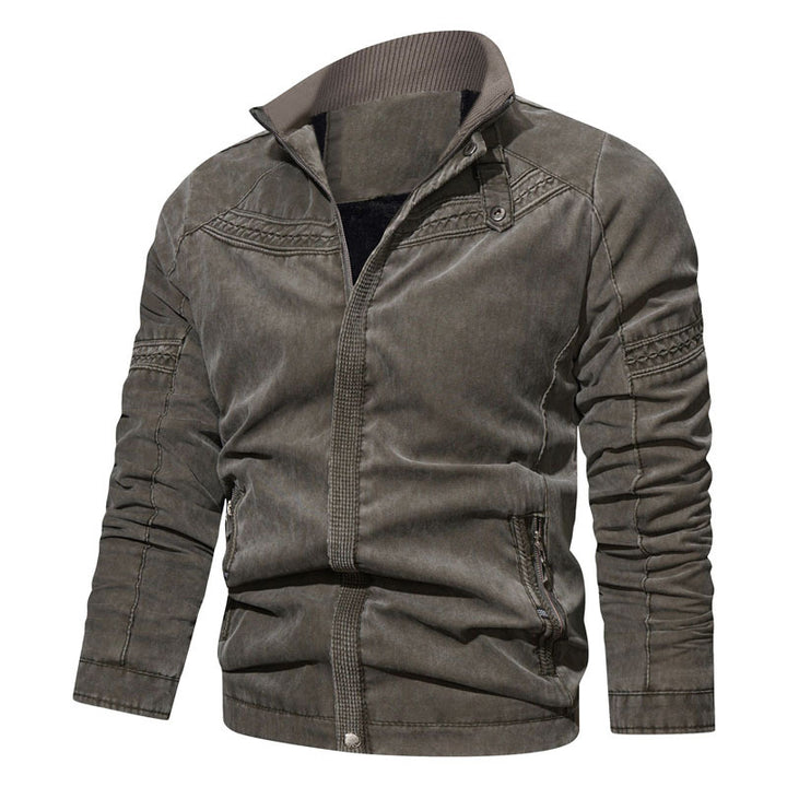 Men's durable transitional jacket with high-quality padding and practical zip pockets Lisslune