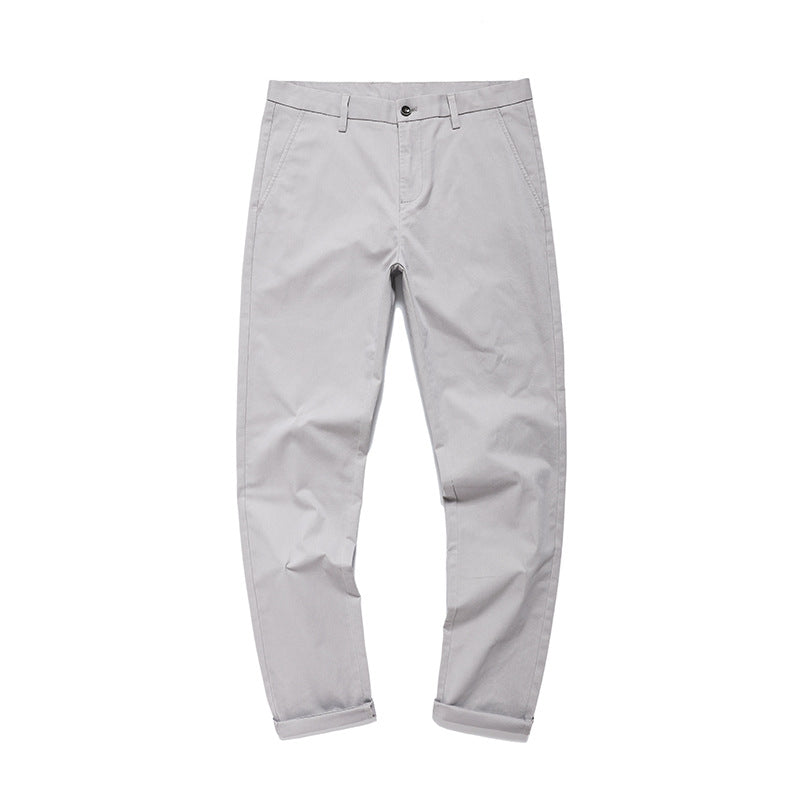 Men's Comfortable Chino Pants Lisslune