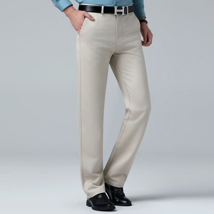 Men's elegant business trousers with optimized fit Lisslune