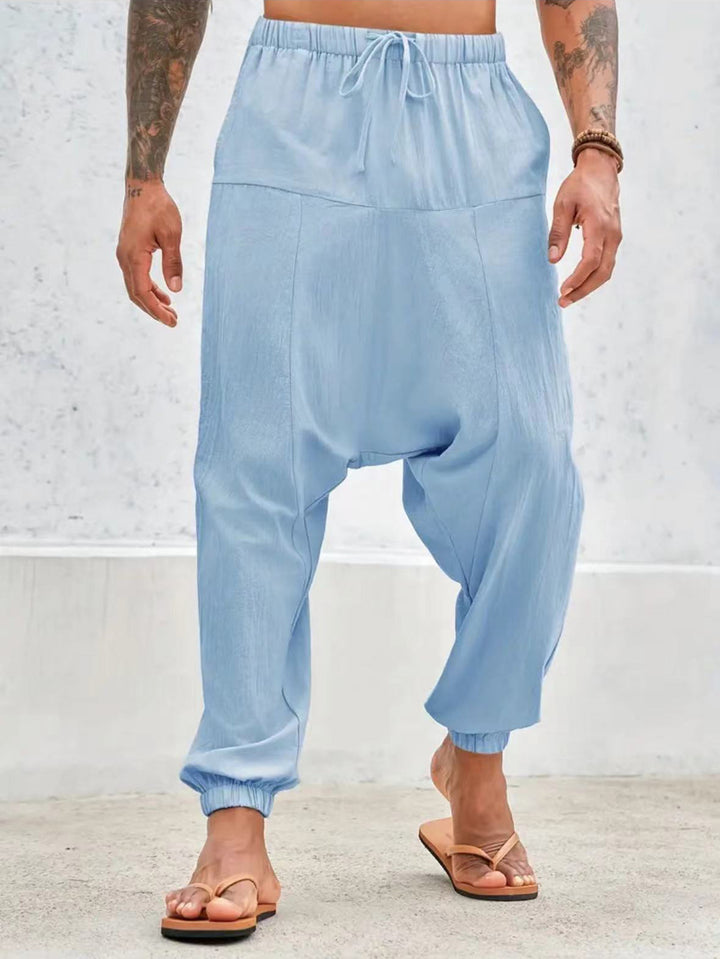 Men's casual harem pants Lisslune