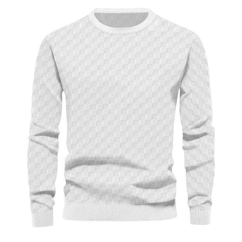 Men's stylish structured sweater Lisslune