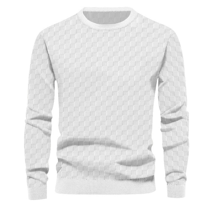 Men's stylish structured sweater Lisslune