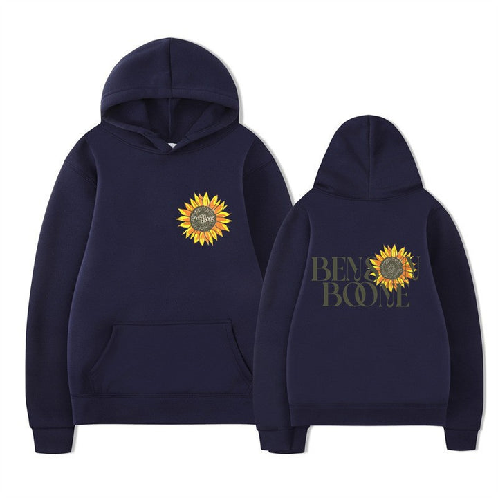 Women's hoodie with floral graphic design Lisslune