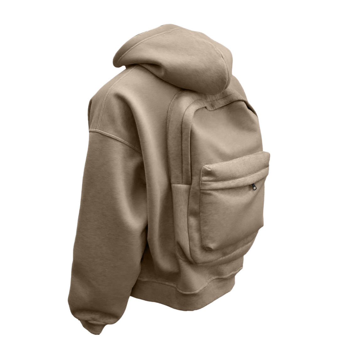 Unisex Hoodie with practical pockets Lisslune