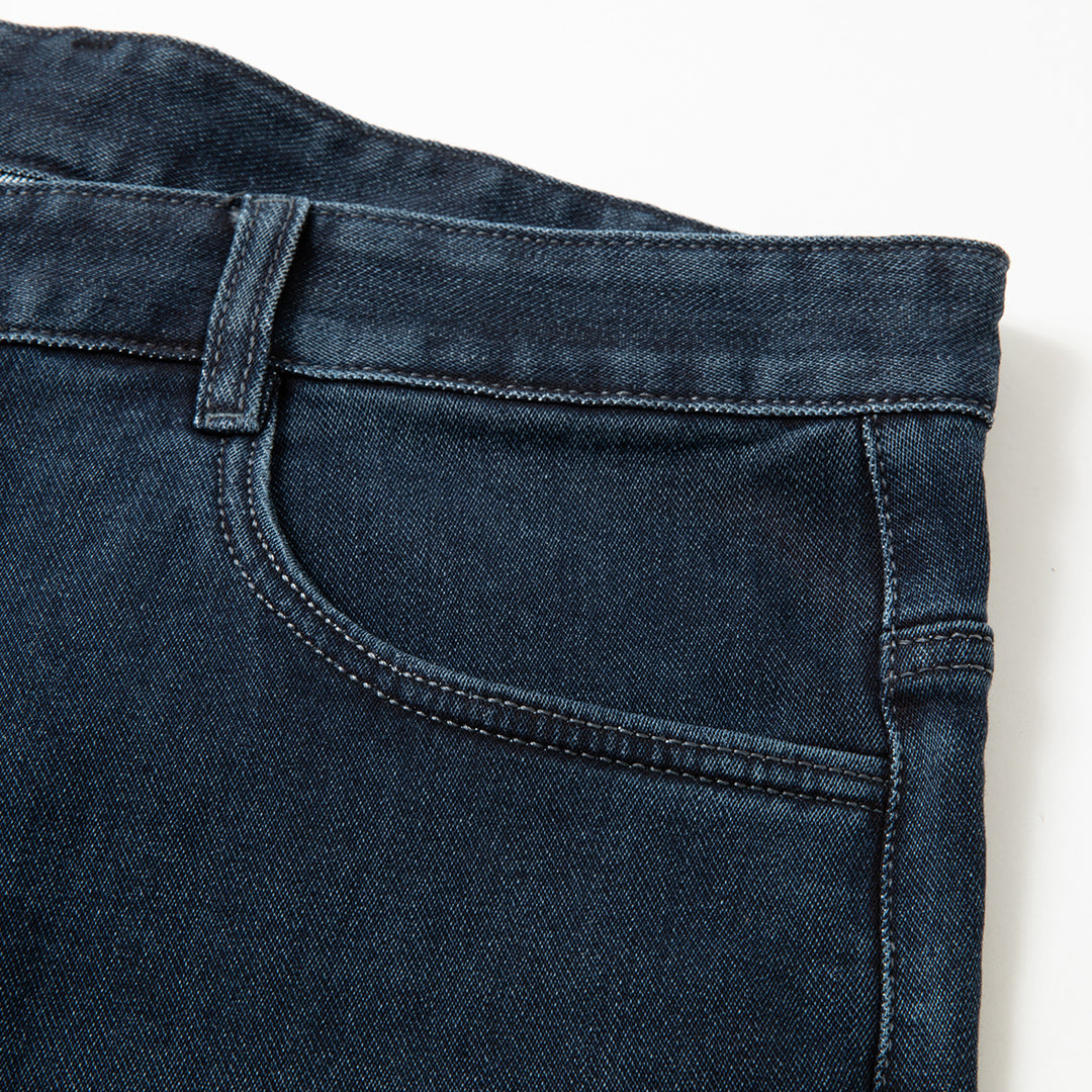 Men's Modern Regular-Fit Jeans Lisslune