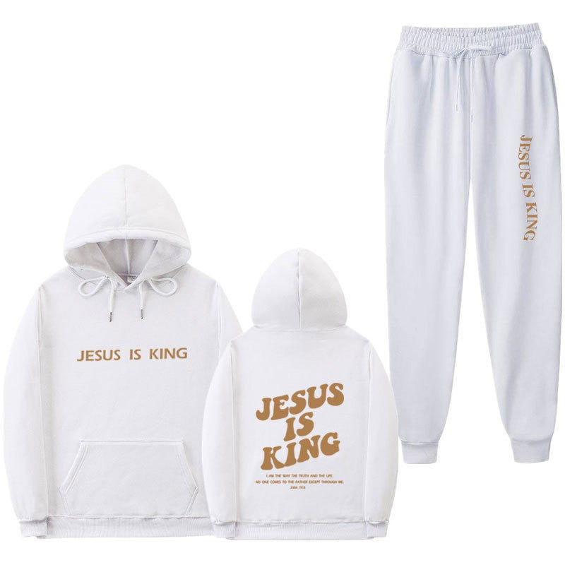 Women's Sweatshirt and Jogging Pants Set Lisslune