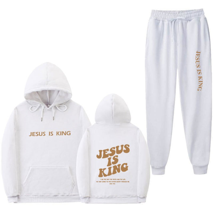 Women's Sweatshirt and Jogging Pants Set Lisslune