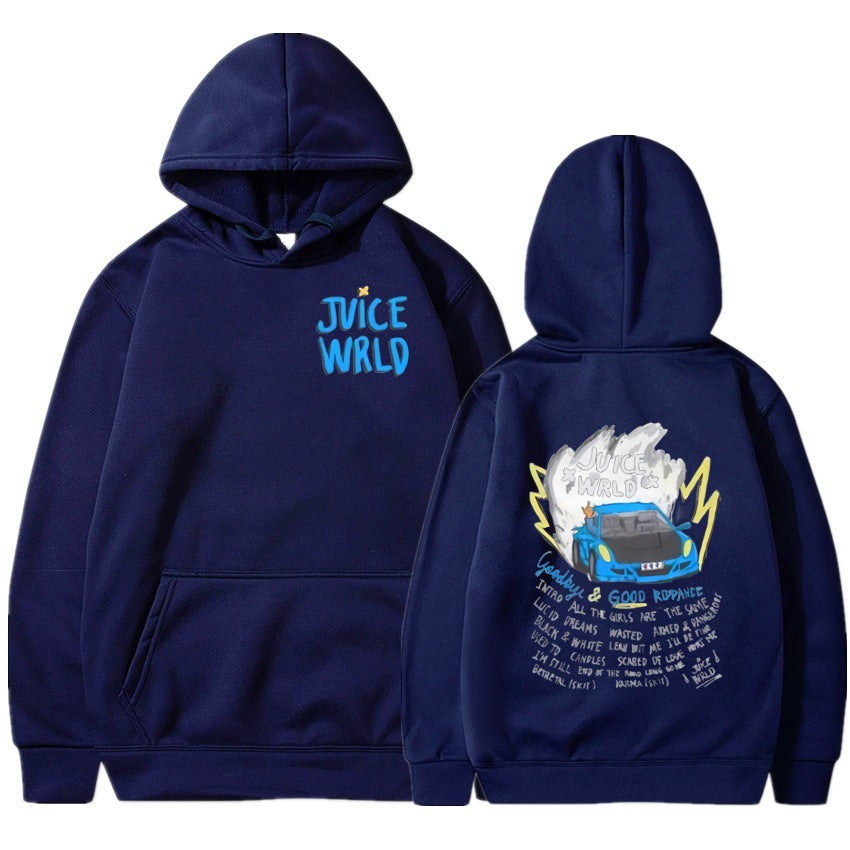 Women's hoodie with vibrant graffiti design and comfortable fit Lisslune