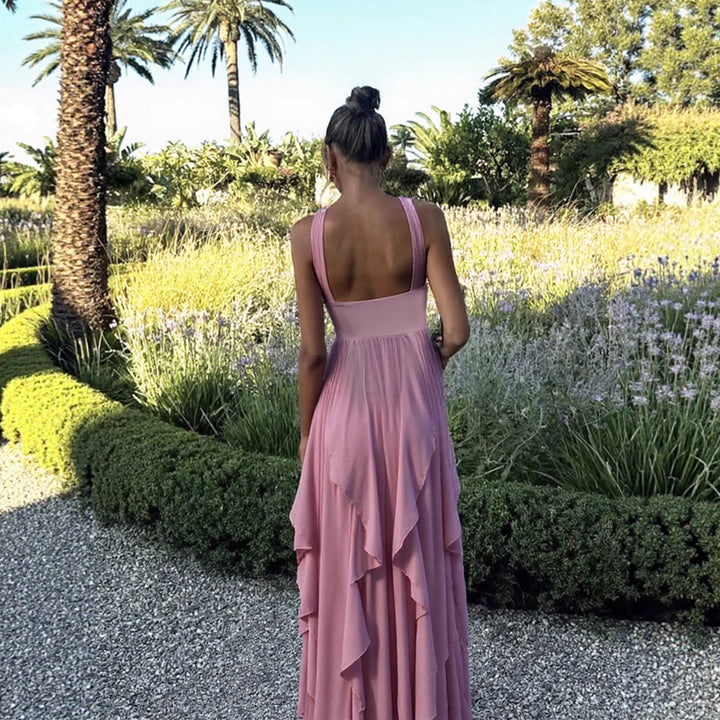 Damen Maxi-Kleid im Vintage-Stil Lisslune