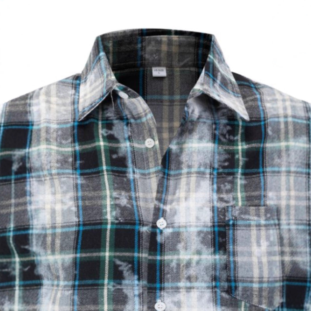 Men's Long Sleeve Shirt Lisslune