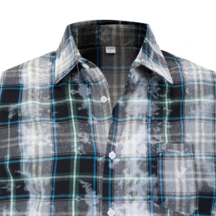 Men's Long Sleeve Shirt Lisslune