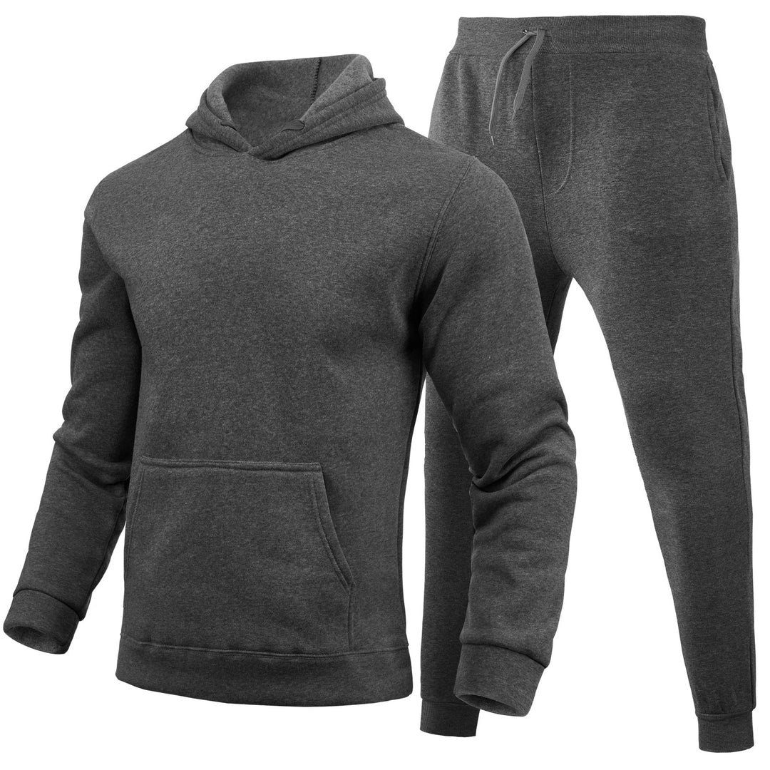 Women's sporty hoodie and jogger set made of high-quality cotton blend Lisslune