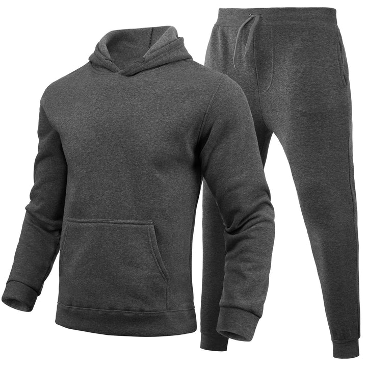 Women's sporty hoodie and jogger set made of high-quality cotton blend Lisslune