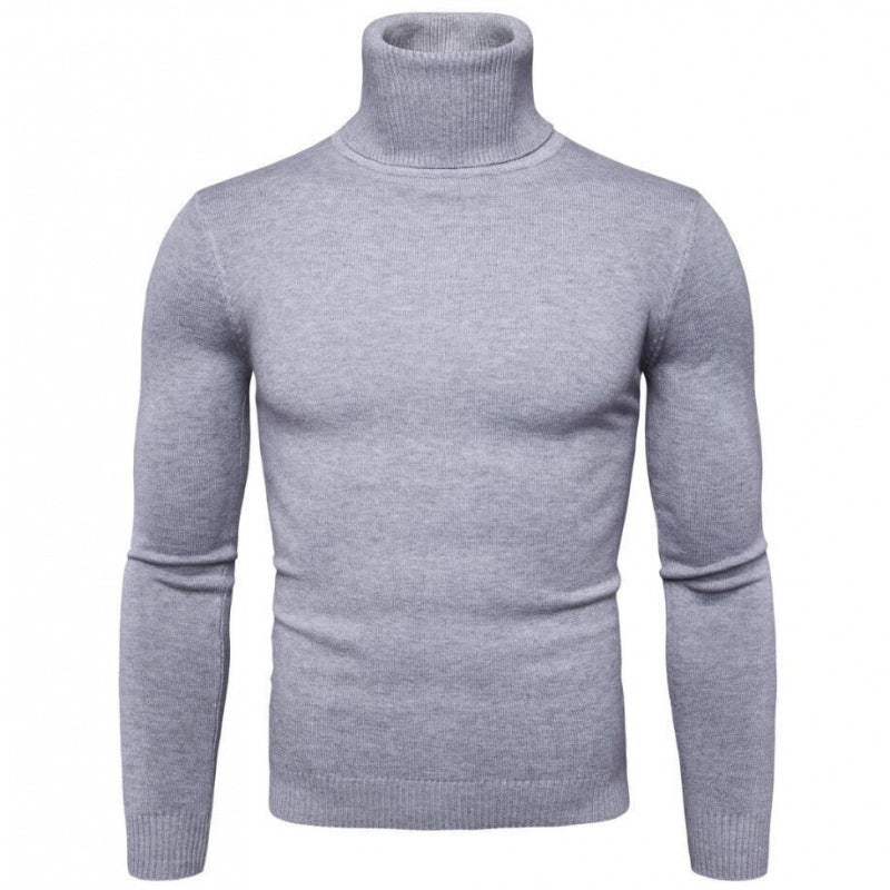 Men's Turtleneck Sweater Lisslune