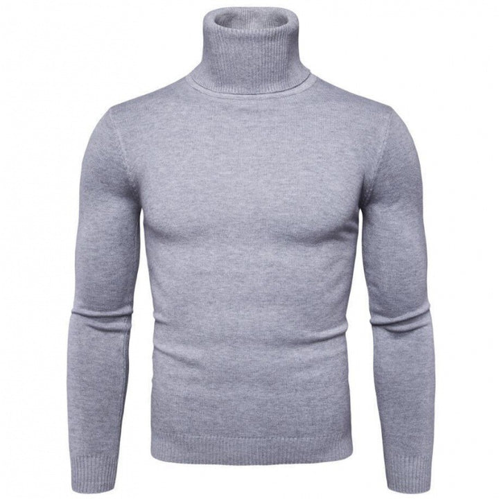 Men's Turtleneck Sweater Lisslune
