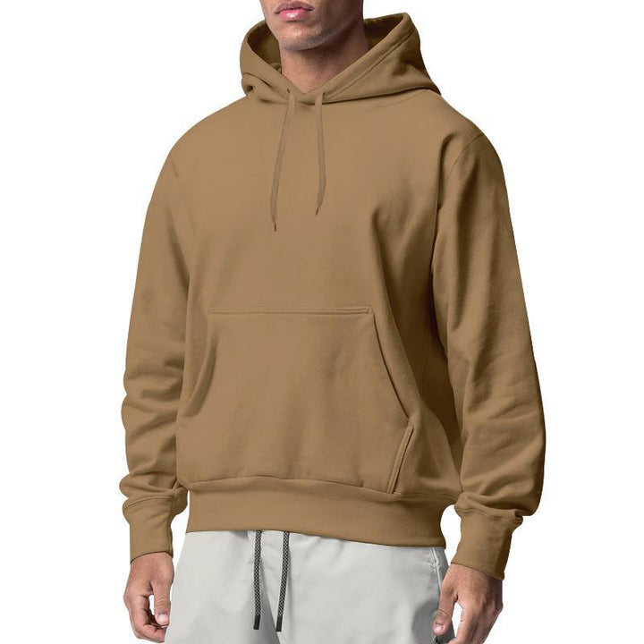 Men's comfortable hoodie with kangaroo pocket made of soft material Lisslune
