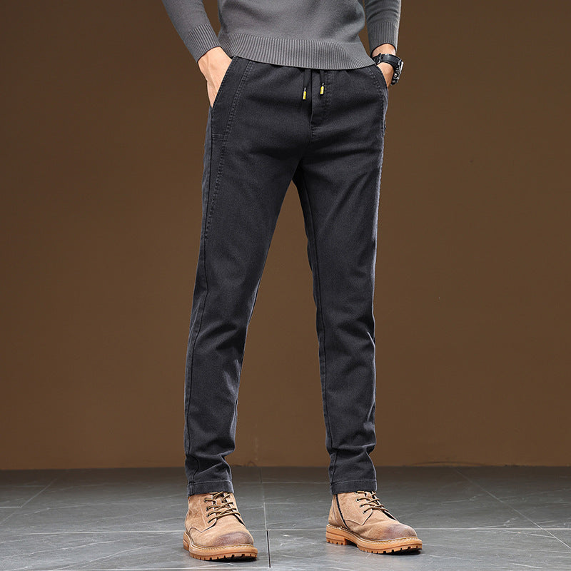 Men's Comfortable Sweatpants with Adjustable Waistband and Practical Pockets Lisslune