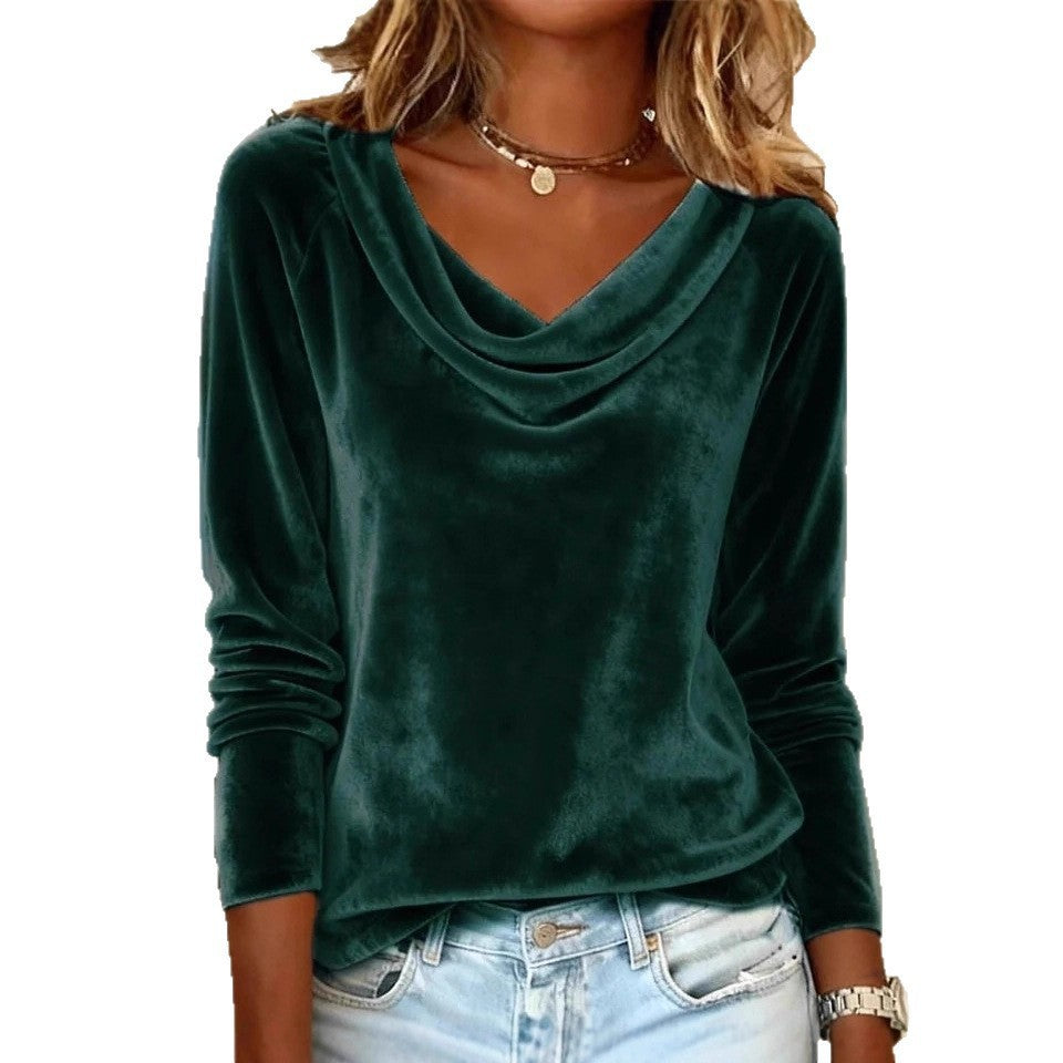 Damen elegante Viskose Bluse Lisslune