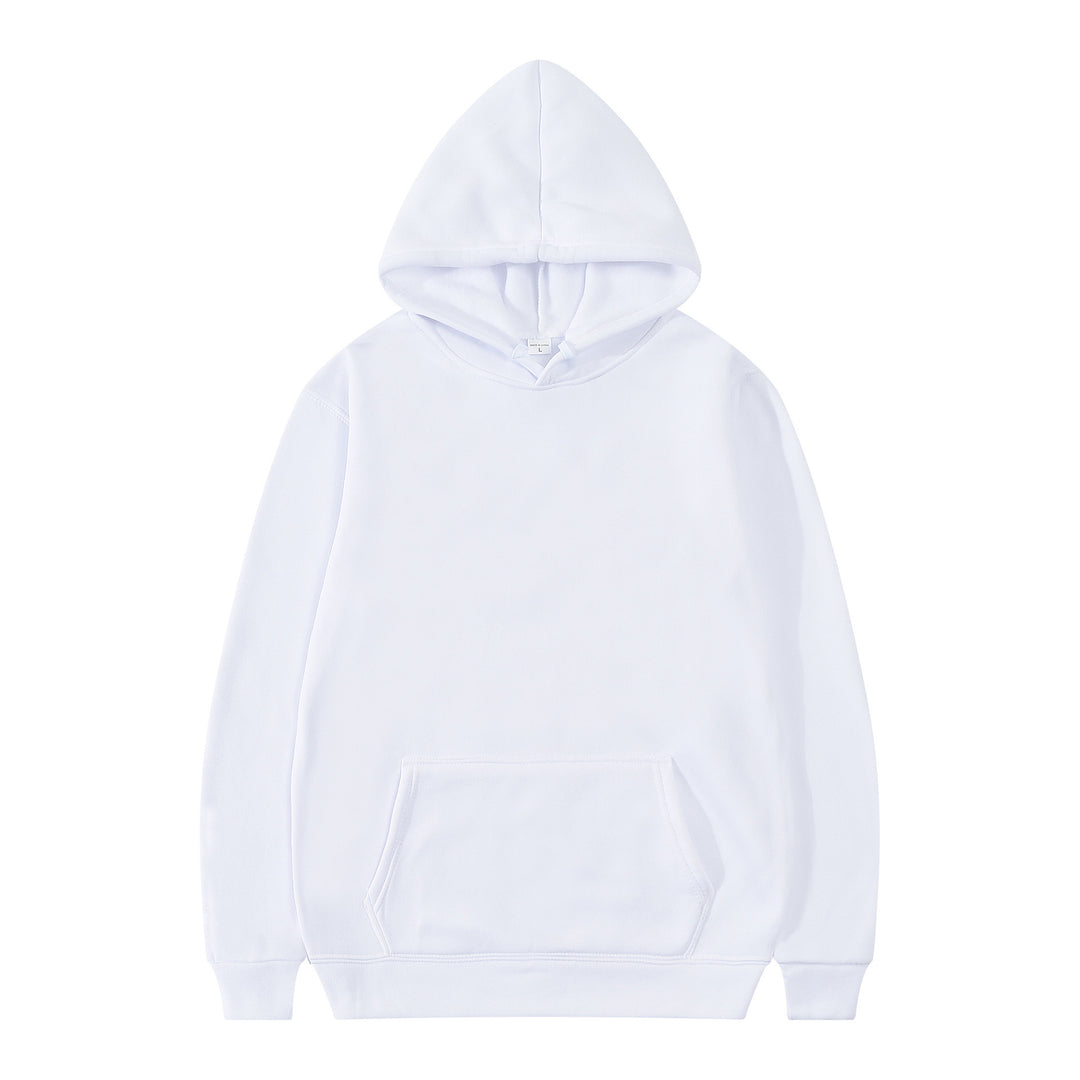 Men's hoodie with soft lining and practical kangaroo pocket Lisslune